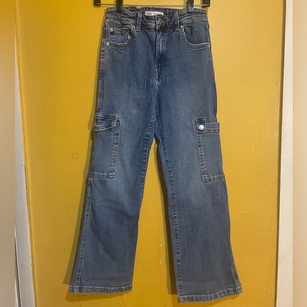 Zara Kids Blue Jeans